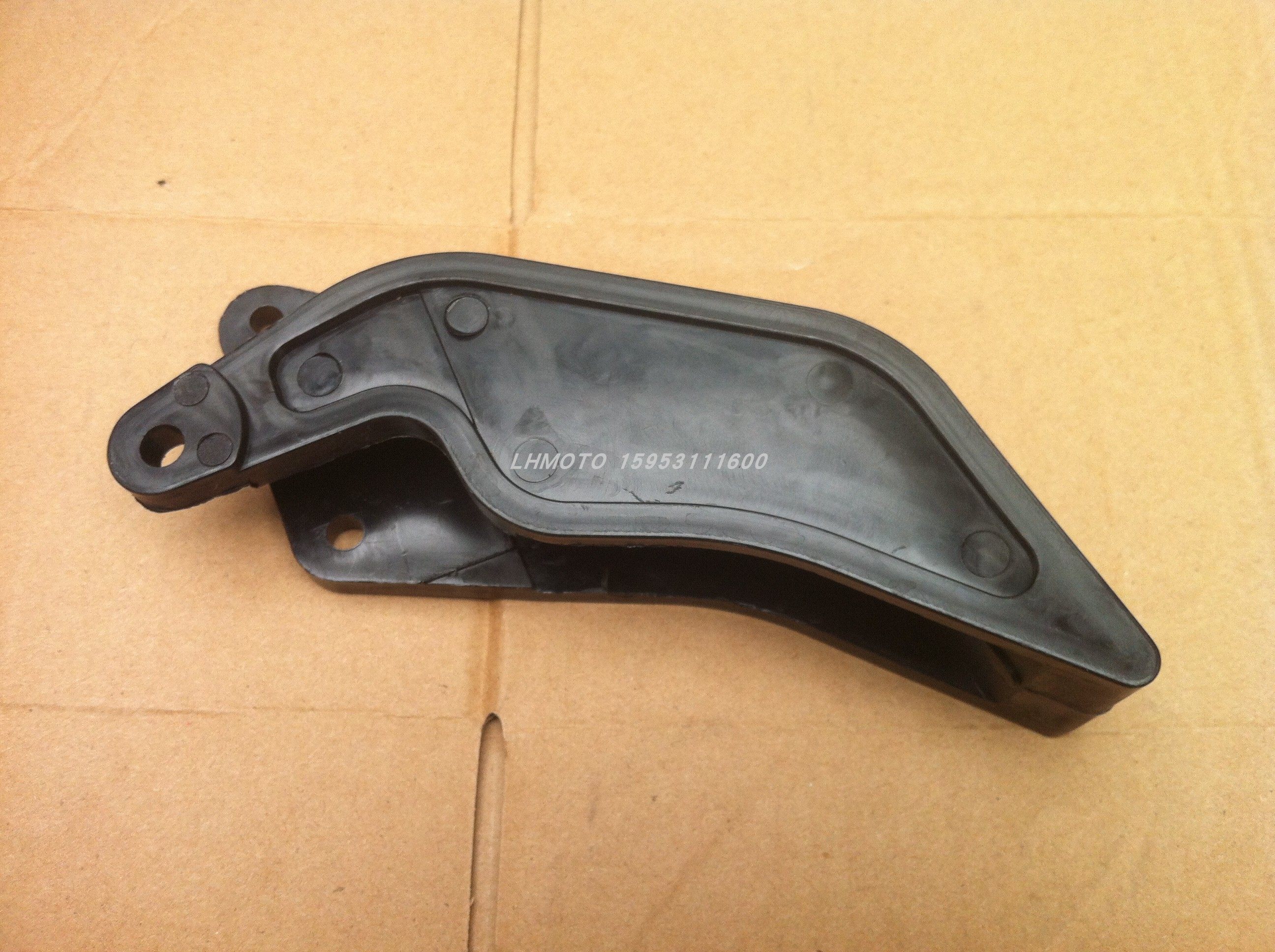 Light ride QM200GY cross-country locomotive chain rear lower limit block chain guide block chain slider upper limit block