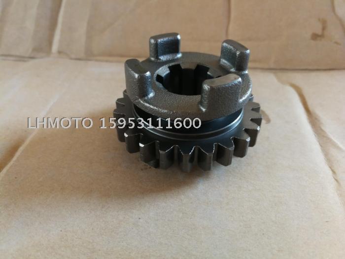 Jinan Tibetan Mastiff Qm200Gy Gs200 Engine Gear Shaft Secondary Shaft Fourth Gear Main Shaft Third Gear Jinan Tibetan Mastiff Qm200Gy Gs200 Engine Gear Shaft Secondary Shaft Fourth Gear Main Shaft Third Gear