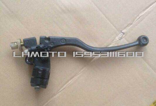 Tibetan mastiff QM200GY combat mastiff GY150 XF250GY locomotive clutch handle handlebar left lens holder assembly