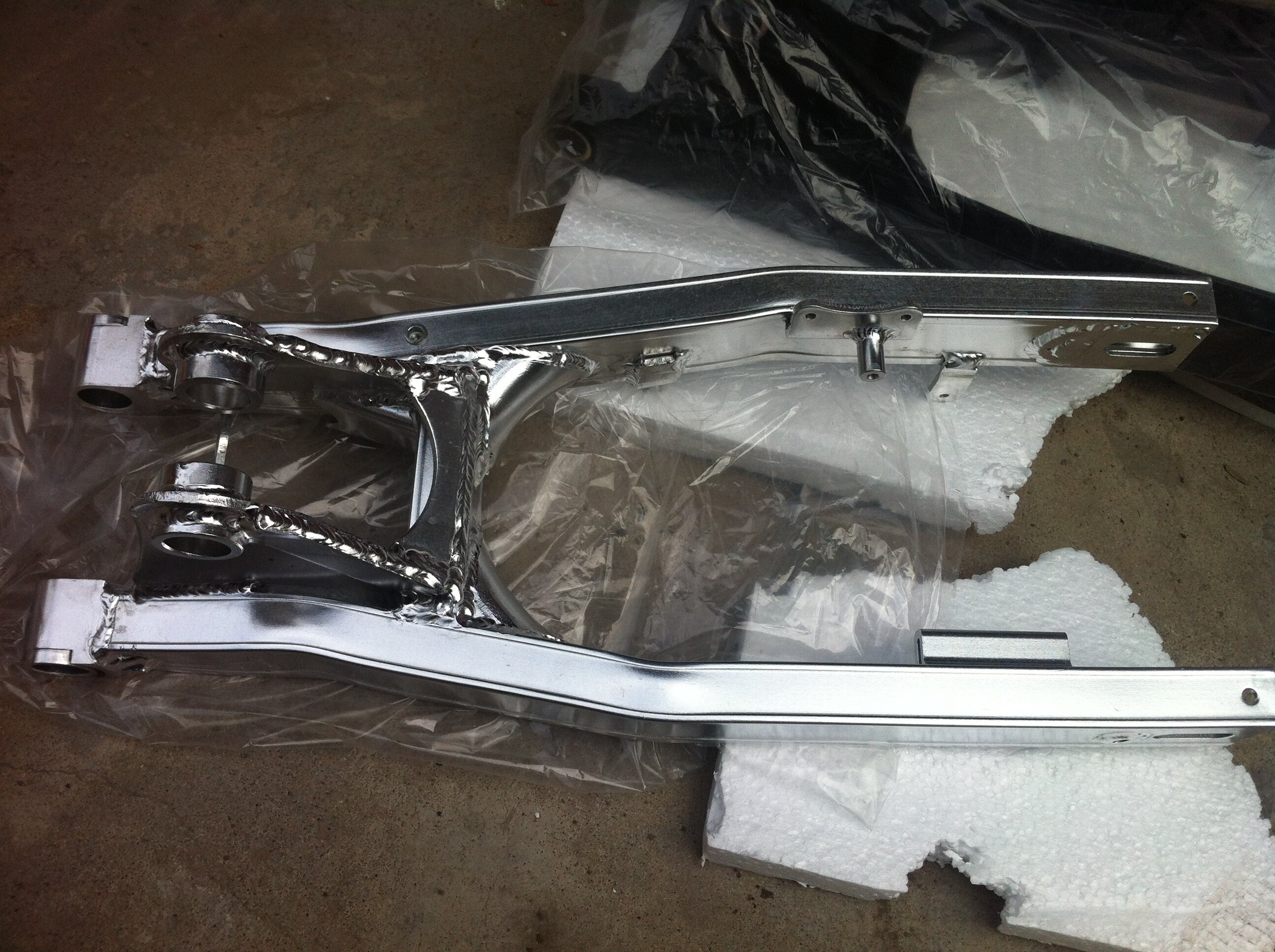 Jinan light riding QM200GY-B GXT200 Tibetan mastiff motocross rear flat fork rear rocker arm