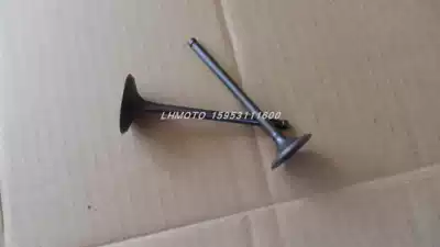 Jinan light riding locomotive QM200J-3L QM200J intake and exhaust valve combination throttle valve oil seal