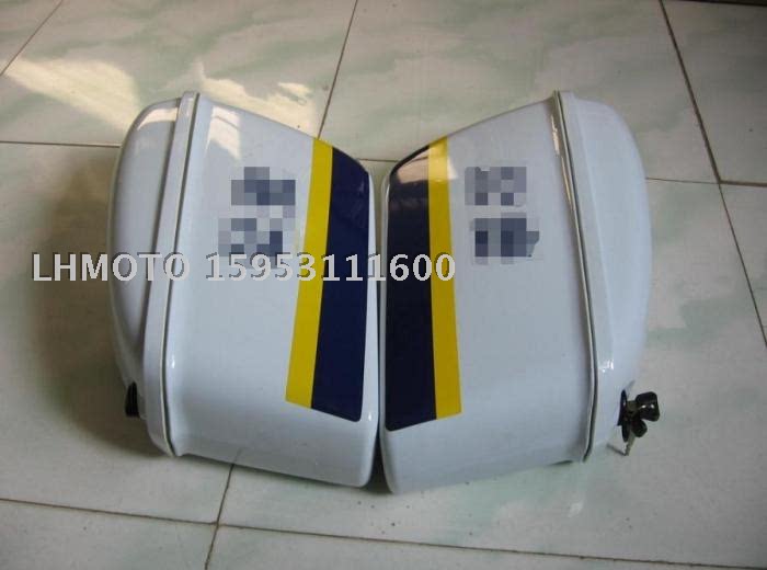Chongqing Shanye Tianjun 125 YB125SP special side box side box tail box box with decals