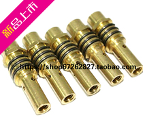 CO2 carbon dioxide gas fidelity welding machine welding gun fittings Bintzer 15AK connecting rod 15AK conductive nozzle holder