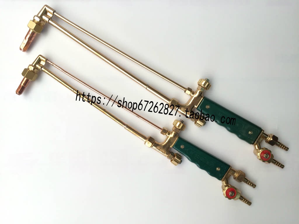 Cut-gun 30-type flame cuts the 100-type air-cut gun G01-30 gas cuts the G01-100 acetylene oxygen to the gun