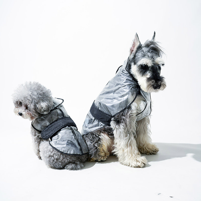 Pet Clothing Poncho Small and Medium Dog Pet Thin Waterproof Clothes Clearance Windproof Jacket Dog Raincoat Flawed