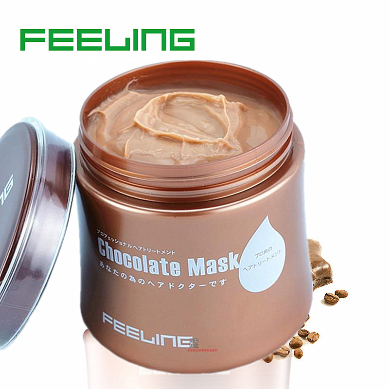 Fei Ling chocolate anti-oxygen hair film 500ml hair care nutrition hair moisturizing cream