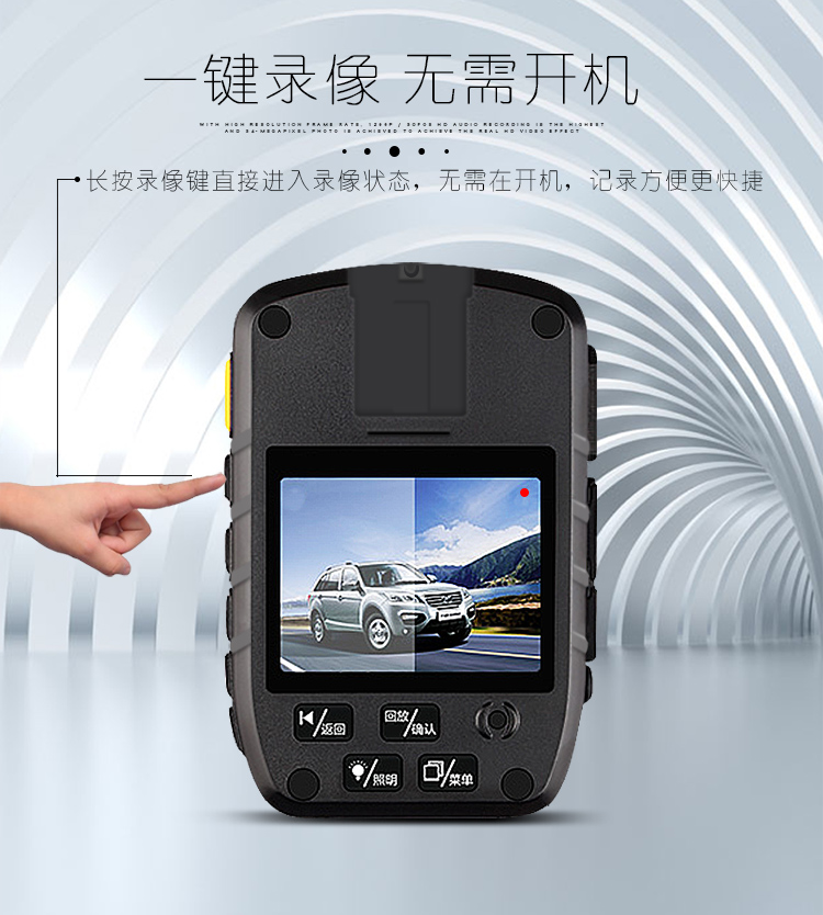 Scozy ghi âm thực thi pháp luật Daren E9 HD tầm nhìn ban đêm WIFI xe máy camera GPS - Máy quay video kỹ thuật số máy quay phim panasonic