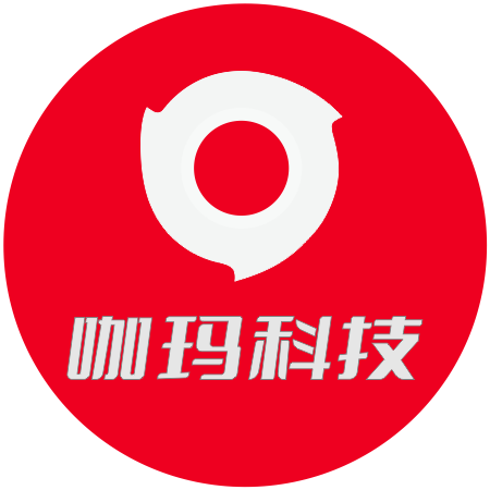 咖玛科技的LOGO