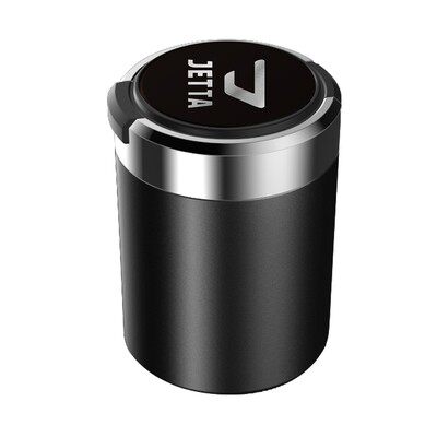 New Fos JettaVS5 VS7 VS7 VA3 VA3 Cigarette Ashtray Creative Personality Metal Car Interior Trim Supplies