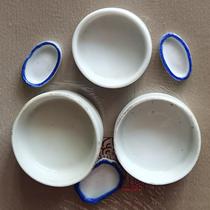 )蛐蛐罐食罐水盂一对{一大一小}