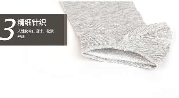Khăn gia đình bằng sợi tre vớ nam mùa hè đen vớ khử mùi mồ hôi thuyền vớ ngắn ống bốn mùa vớ nam vớ cotton nam nữ