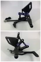 Huanglong BJ600GS BN600 TNT600 right pedal bracket brake assembly variable shift assembly original
