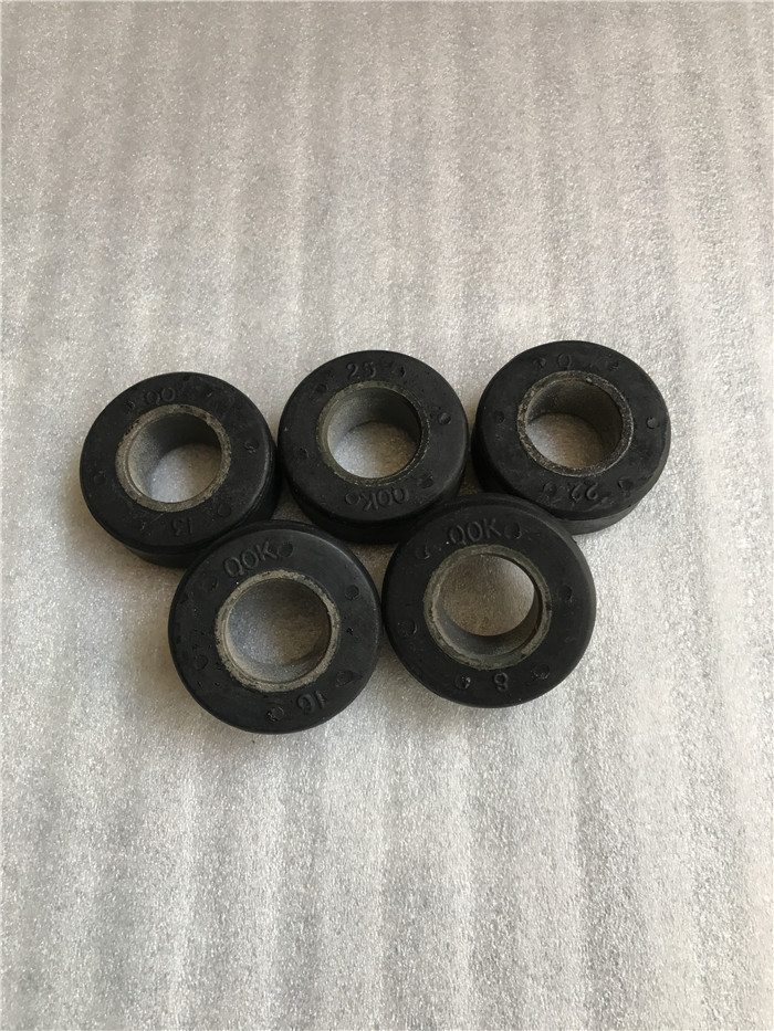 Yellow Dragon 600GS-300GS 300GS BN600i blue Baolong rear wheel buffer bush buffer rubber buffer block