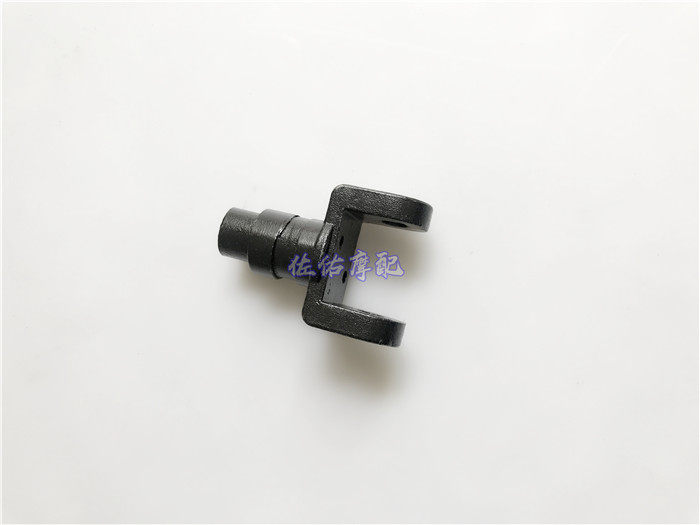 Huanglong BJ300GS Sapporon BN302 pull rod left and right front foot mounting the foot stent