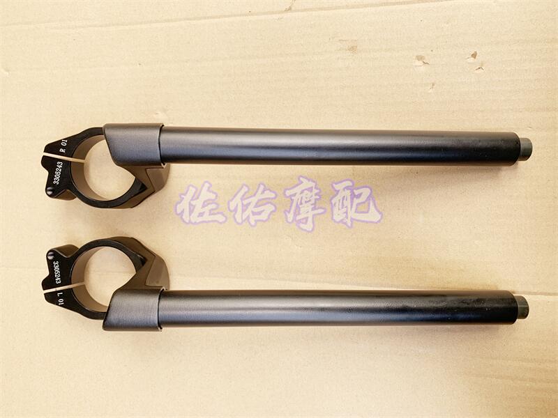 The race 350R split tap takes the QJ350GS-F direction and separates the handlebar from the large handle balance block 