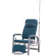 두꺼운 고급 병원 1인 주입 의자 의료용 정맥 드립 의자 발판 기능이 있는 의자와 함께 제공되는 의자