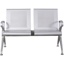 Thickened row seating Seats Bank chairs Row Station Clinic chairs Public steel row chairs Waiting chairs Airport chairs