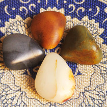 Selected natural Xinjiang and Tian Yuseed stock raw stone (four-happiness fortune) Huangqin Baiyu Shiyu Beyu
