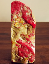 Natural Changhua Chicken Blood Stone Seal Engraving (Dahongpao Red Fiery and Soft Bottom Bahrain Shoushan Laos Tianhuang