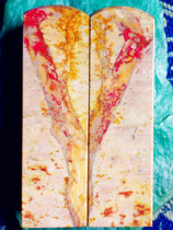 Natural Changhua Chicken Blood Stone Seal and Seal Engraving (Hongfu Qitian soft steel bottom multicolored jelly Bahrain Shoushan Laos Tianhuang