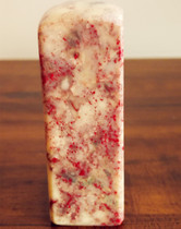 Natural Changhua chicken blood stone seal carving (plum blossom blood) soft bottom with blood on all sides Bahrain Shoushan Laos Tianhuang stone