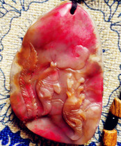 Natural Changchemical Bloodstone lotus root powder frozen hand pieces more than year soft steel bottom Bahrain Shoushan Laos Tianhuangshi