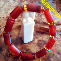 Boutique Allah Good wine Red Manau Road road Tunes DIY men and women hands strings permeable moisturizing bag paste in place old and full