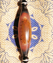 The Mondays Pearl Nine Eye Page Rock Ice Throng Grain Chimei (Lotus Sheng Kaige Collection Grade Allah Good Eye Stone