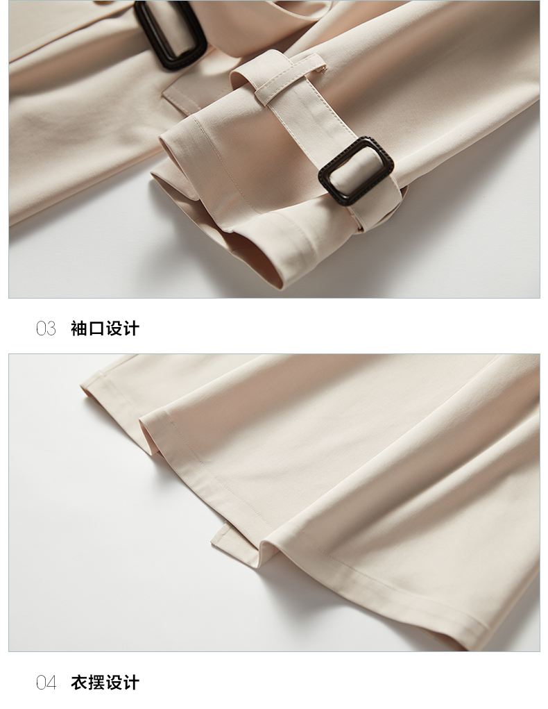 Trench pour femme OECE en Polyester - Ref 3226366 Image 30
