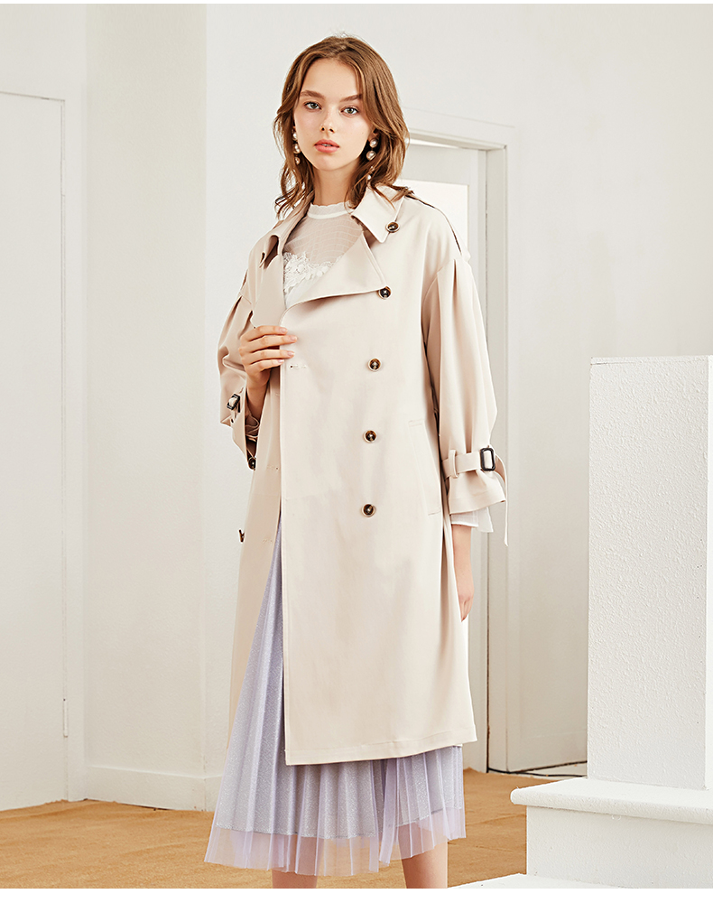 Trench pour femme OECE en Polyester - Ref 3226366 Image 24