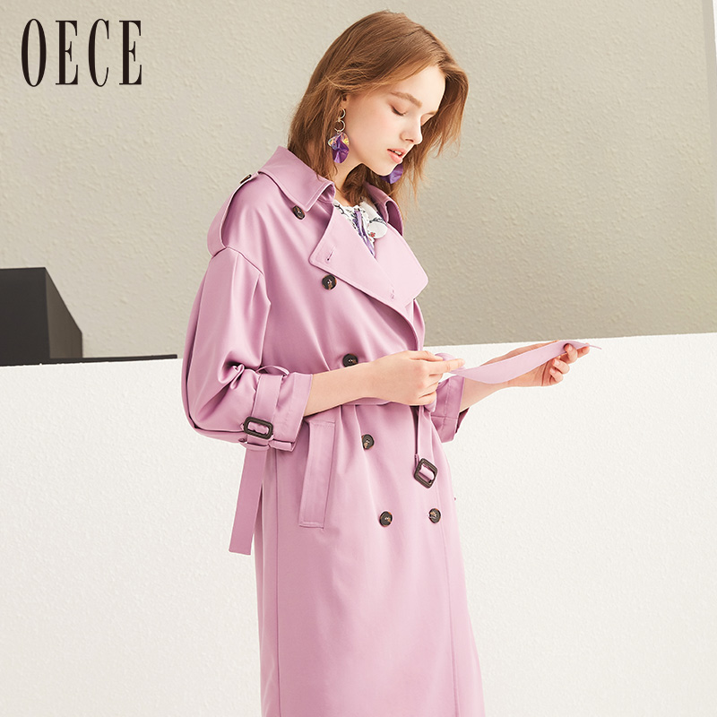 Trench pour femme OECE en Polyester - Ref 3226366 Image 5