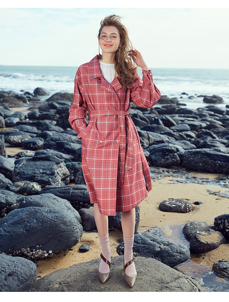 Trench pour femme OECE en Polyester - Ref 3226984 Image 9