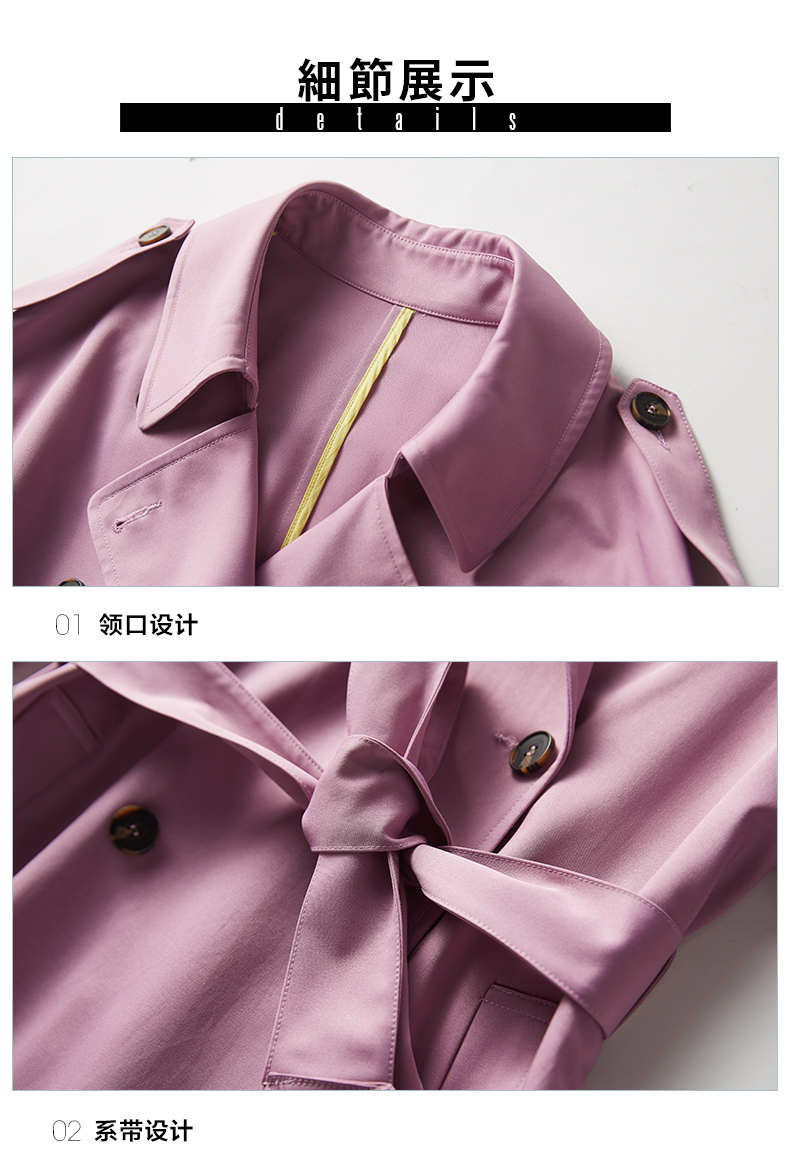 Trench pour femme OECE en Polyester - Ref 3226366 Image 27