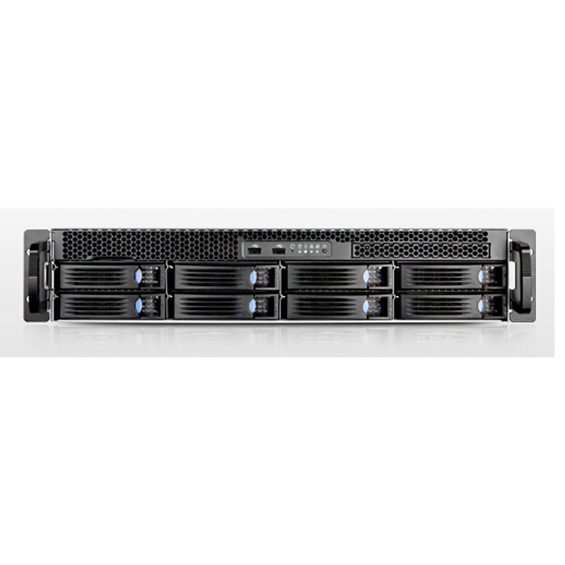 Server hosts the new Xeon dual-path 2U rack database virtualization cloud computing
