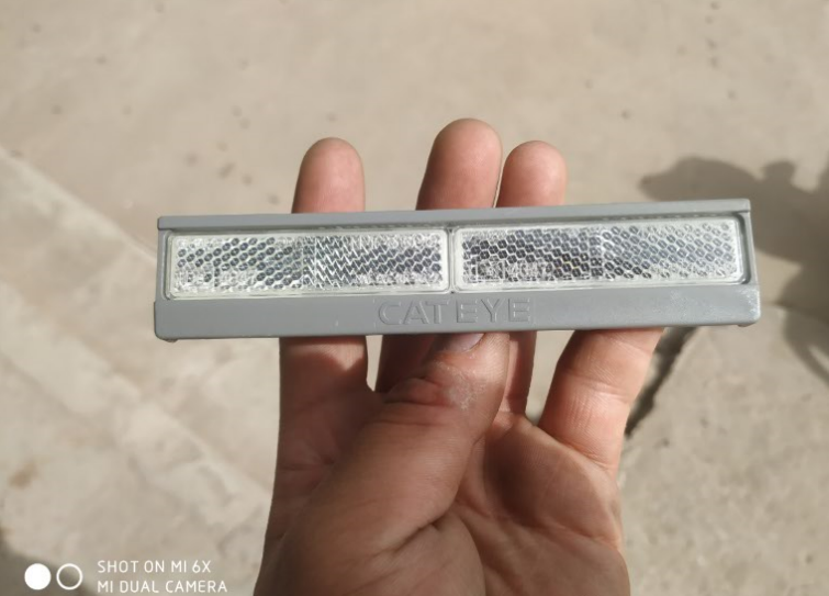 Taiwan Car Basket Reflective Sheet Shelf Reflective Sheet Japan Bike Accessories-Taobao