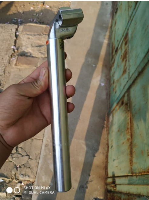 Daimyo Zhonghua factory stock seat tube all aluminum alloy 27.0 26.2 26.6 seat pipe steel frame mountain bike seat pole