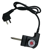 Korean multifunctional electric cooker power cord electric wok three-hole plug wire electric hot pot temperature regulating cable connection line accessories