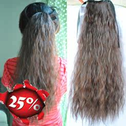 Extension cheveux - Ref 220783 Image 8