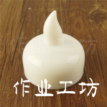 Floating water candle table bathtub wedding supplies praying CR2032 waterproof electronic candle