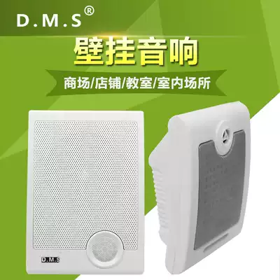 6W 10W Wall-mounted speaker Wall-mounted audio speaker Wall-mounted speaker Campus broadcasting system Store classroom speaker