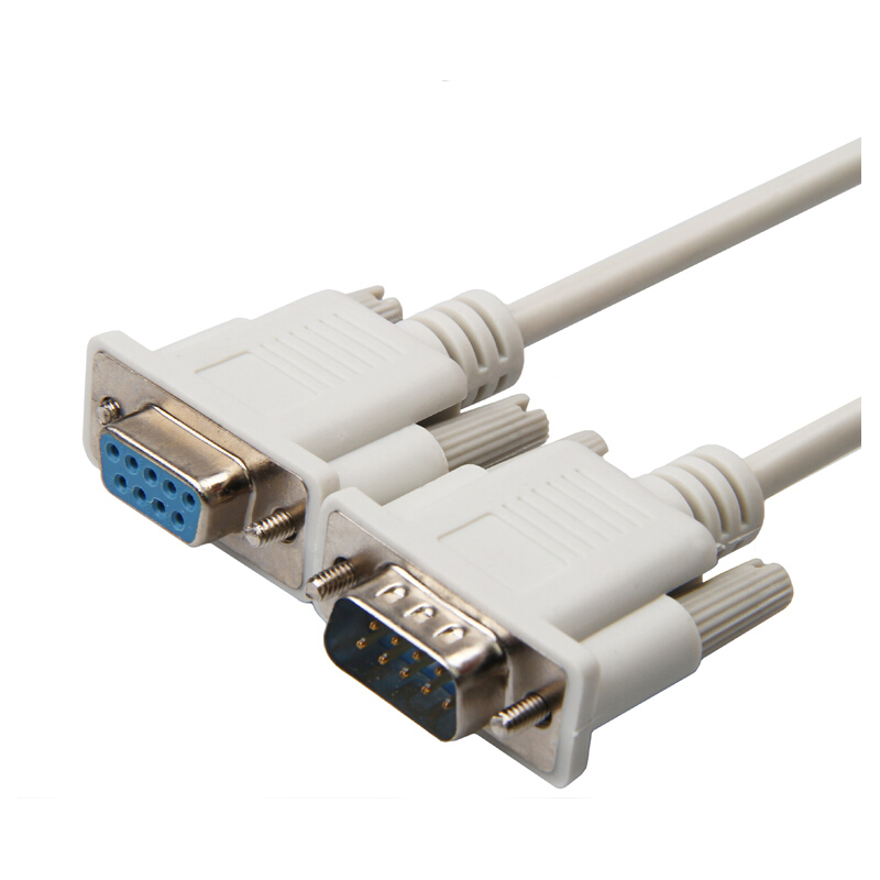 Customized RS232 serial port line 9-pin to 9-hole serial port extension line male-to-female DB9 data line 1 5 meters 3 meters