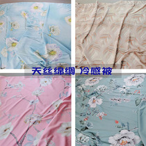Mulberry quilt Tencel Tencel cotton silk summer quilt silk fabric Tencel summer quilt sheet single quilt summer clip
