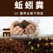 Earthworm manure organic fertilizer nutrient soil base fertilizer Earthworm soil fleshy meat vegetable flower fertilizer household growing vegetables