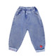 Girls' jeans 2020 new children's girls' foreign style loose outer wear Korean version children's girls' baby spring pants