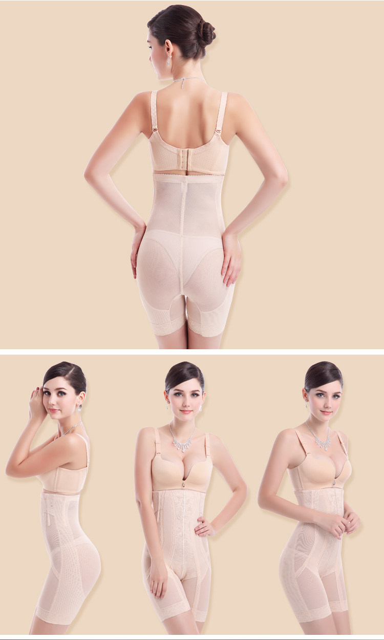 body amincissant luxueux en nylon - Ref 670427 Image 16