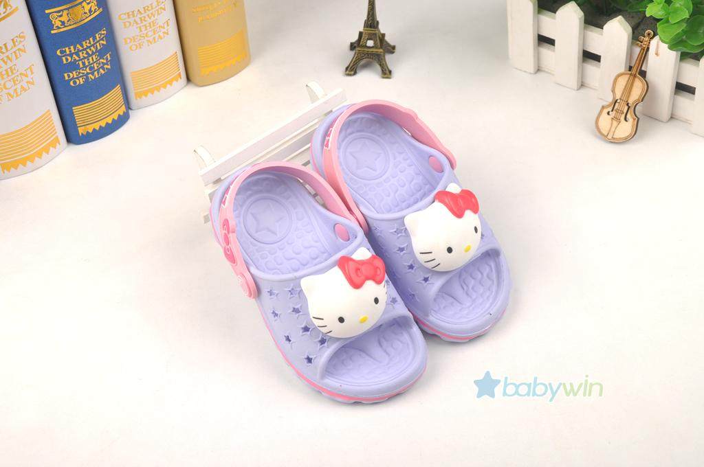Chaussons enfants en autre HELLOKITTY pour été - semelle autre - Ref 1013857 Image 38