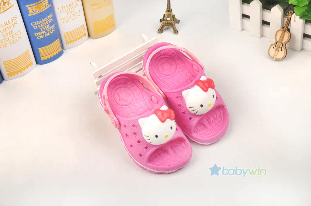 Chaussons enfants en autre HELLOKITTY pour été - semelle autre - Ref 1013857 Image 37
