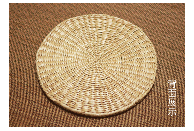 Futon đệm thảm sàn thiền Baidian đệm chiến rơm kiểu Nhật tatami dày quỳ pad đệm pallet - Ghế đệm / đệm Sofa nệm để ghế gỗ