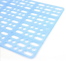 1 pet rabbit pad guinea pig pig cat anti - nibble bite pad - board rabbit pedal plate