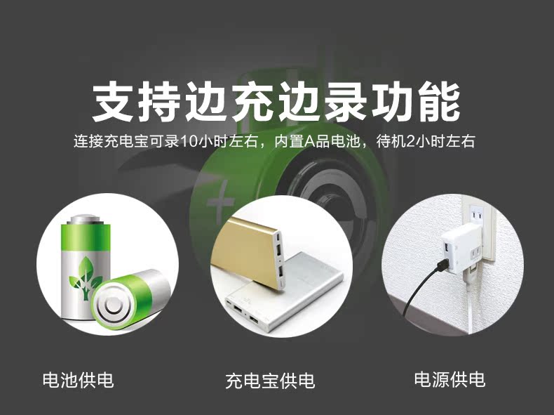 HD đêm hồng ngoại camera tầm nhìn thu nhỏ mạng cảm biến không dây wifi thông minh điện thoại nhà giám sát từ xa - Máy quay video kỹ thuật số máy ảnh quay vlog
